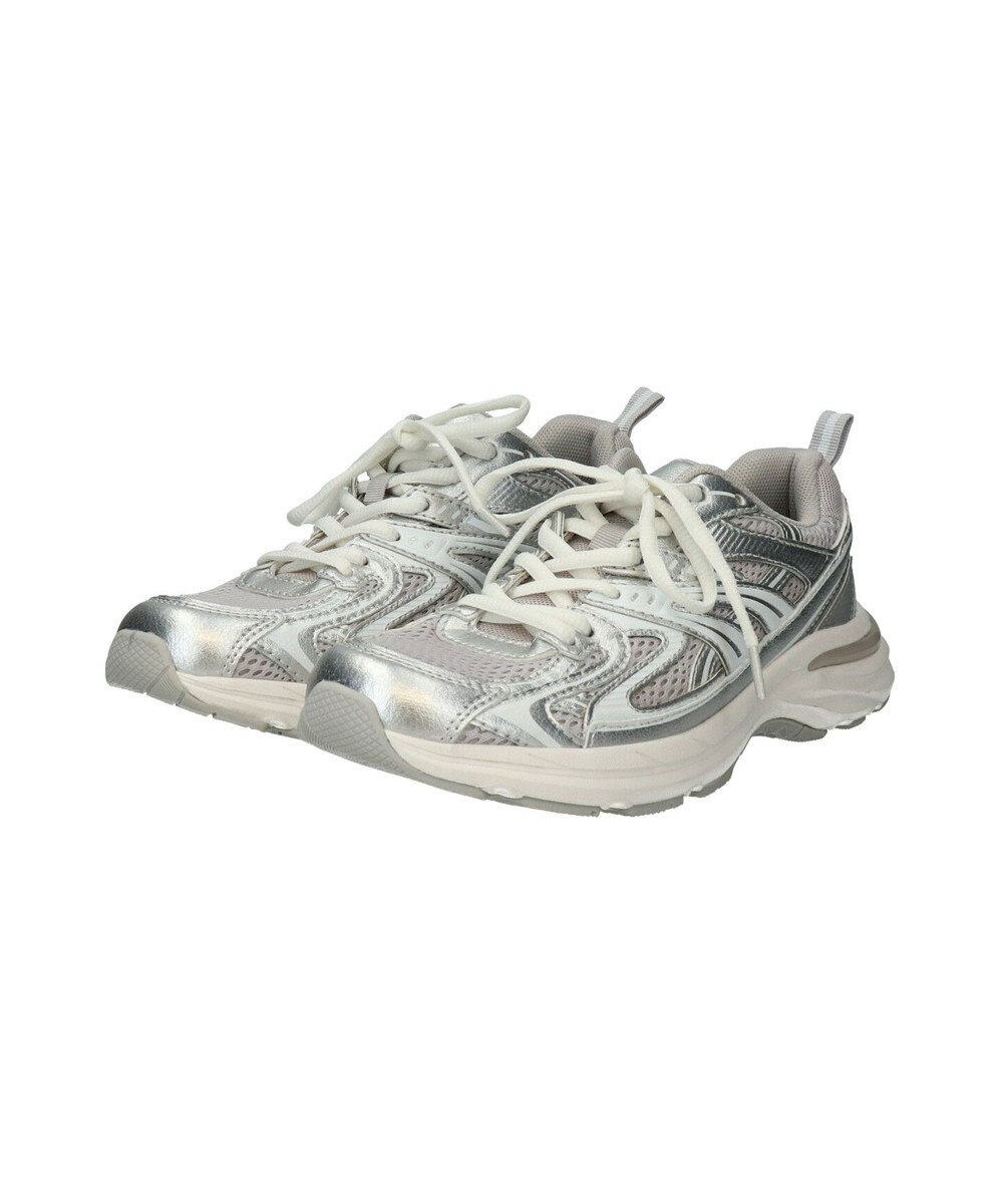 Bridget Birkin 【VINCULUM】レースアップダッドスニーカー 