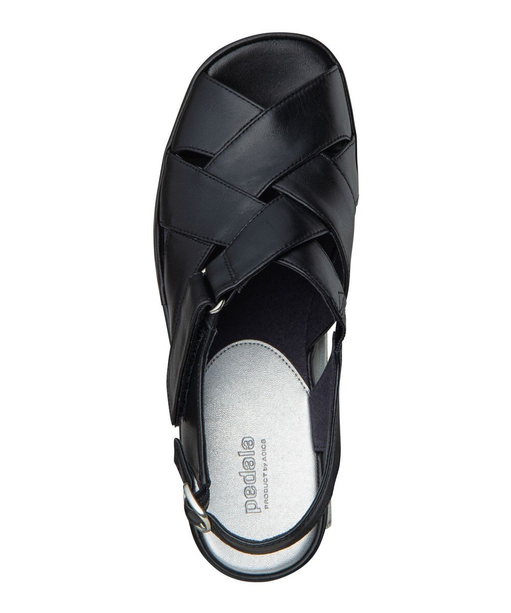 ASICS WALKING ペダラ レディース 3E 4.0cmヒール 