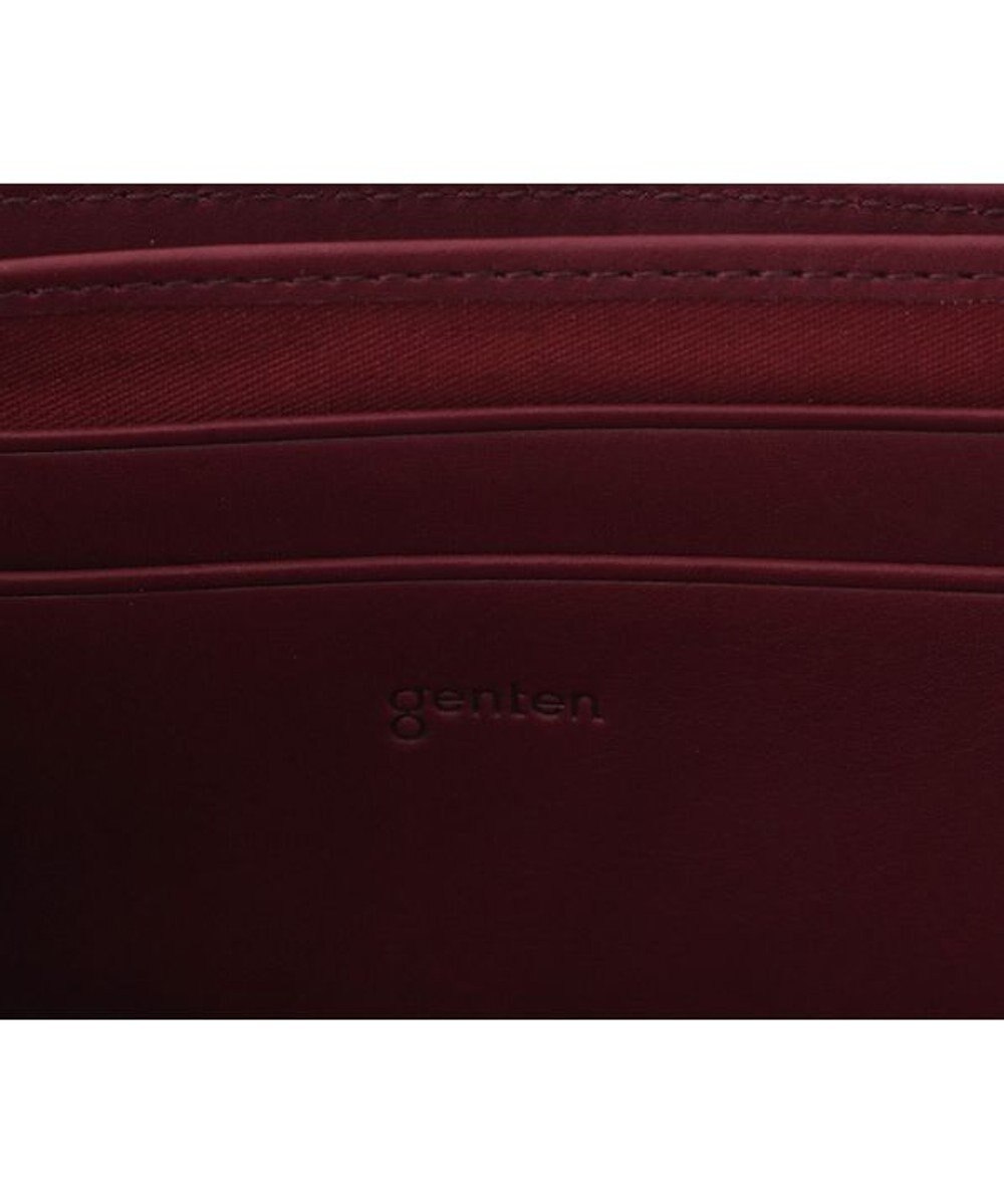 genten フレスコ　Ｌファスナー長財布 