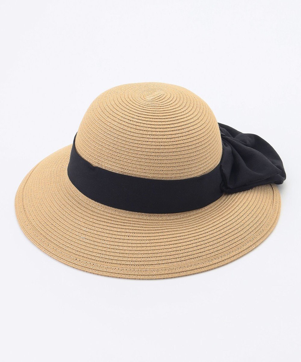 ANY KIDS 【UVカット】【日よけ付き】リボンブレードハット 