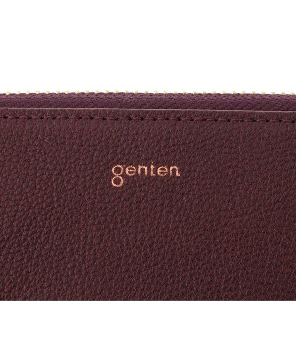 genten フレスコ　Ｌファスナー長財布 