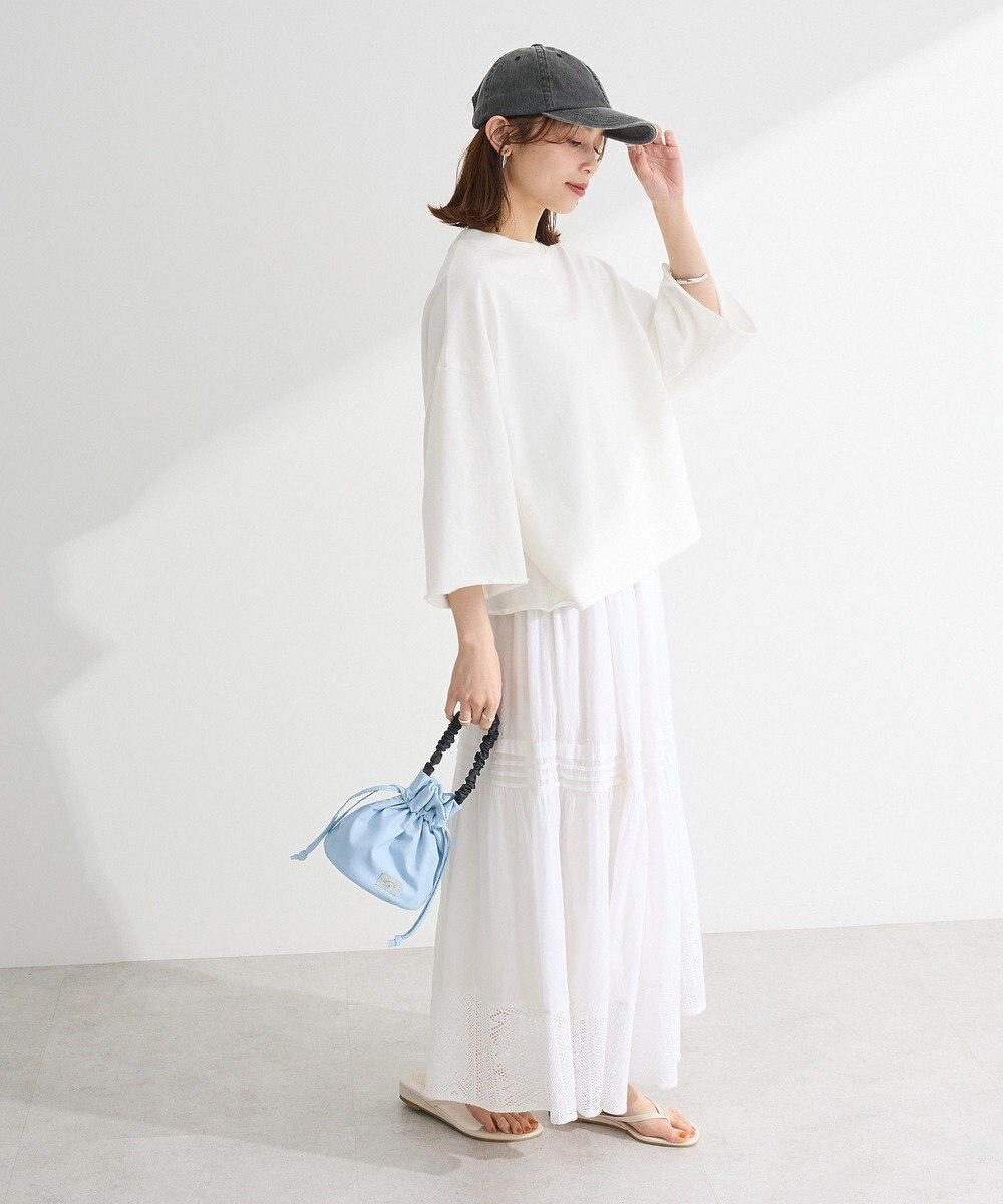 Green Parks ・ＳＵＧＡＲ　ＳＰＯＯＮ　７分袖ウラケスウェット 