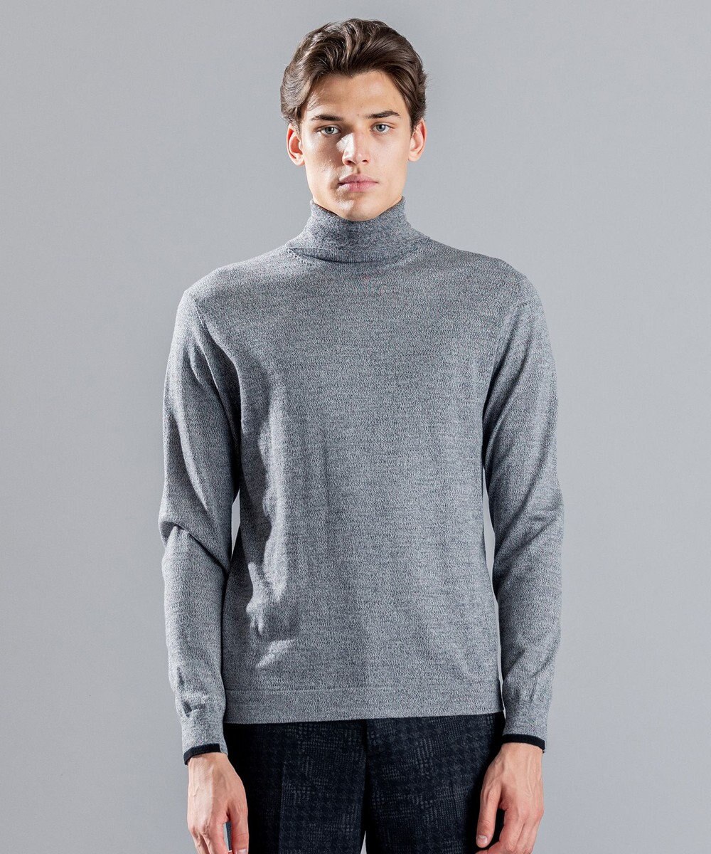 JOSEPH HOMME エッセンシャルメリノ　タートルネック 