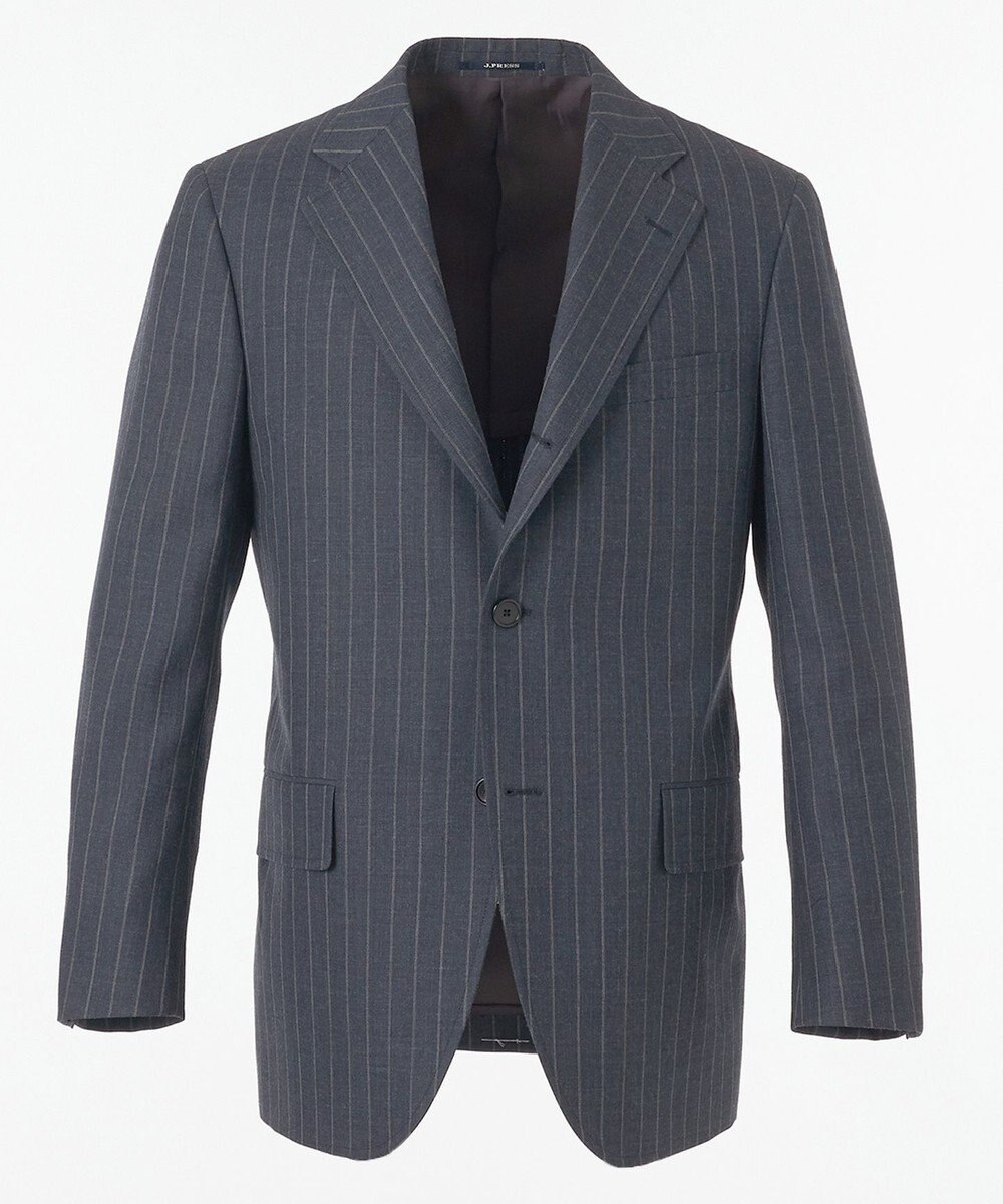 J.PRESS MEN 【WEB・一部店舗限定】チョークストライプ スーツ 