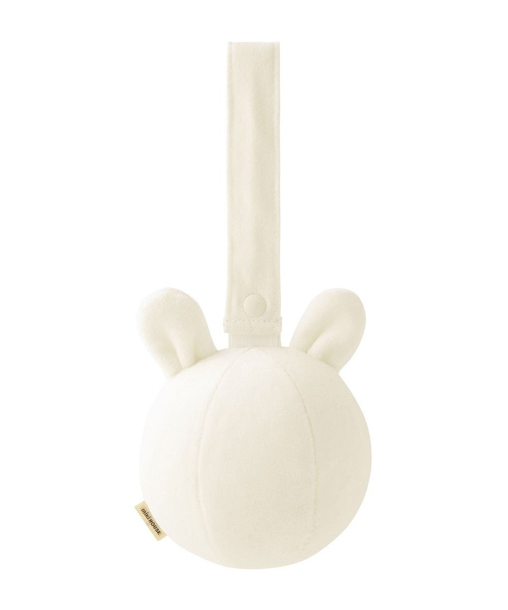 MIKI HOUSE HOT BISCUITS 【ミキハウス】 ボールラトル 