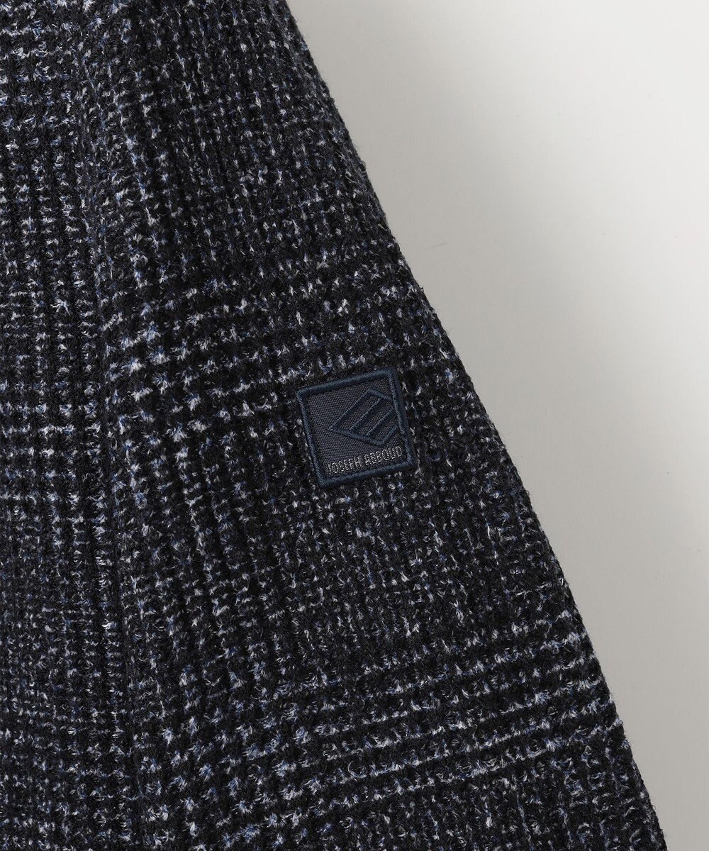 JOSEPH ABBOUD 【キング・洗える/リバーシブル/まるでニット】ツィーディーフリース ジャケット 