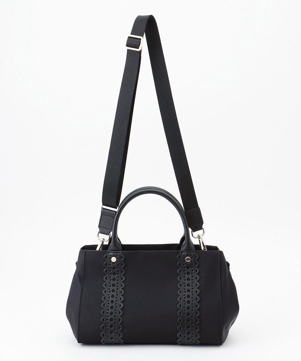 TOCCA 【大人百花掲載】LACE TOTE トートバッグ 