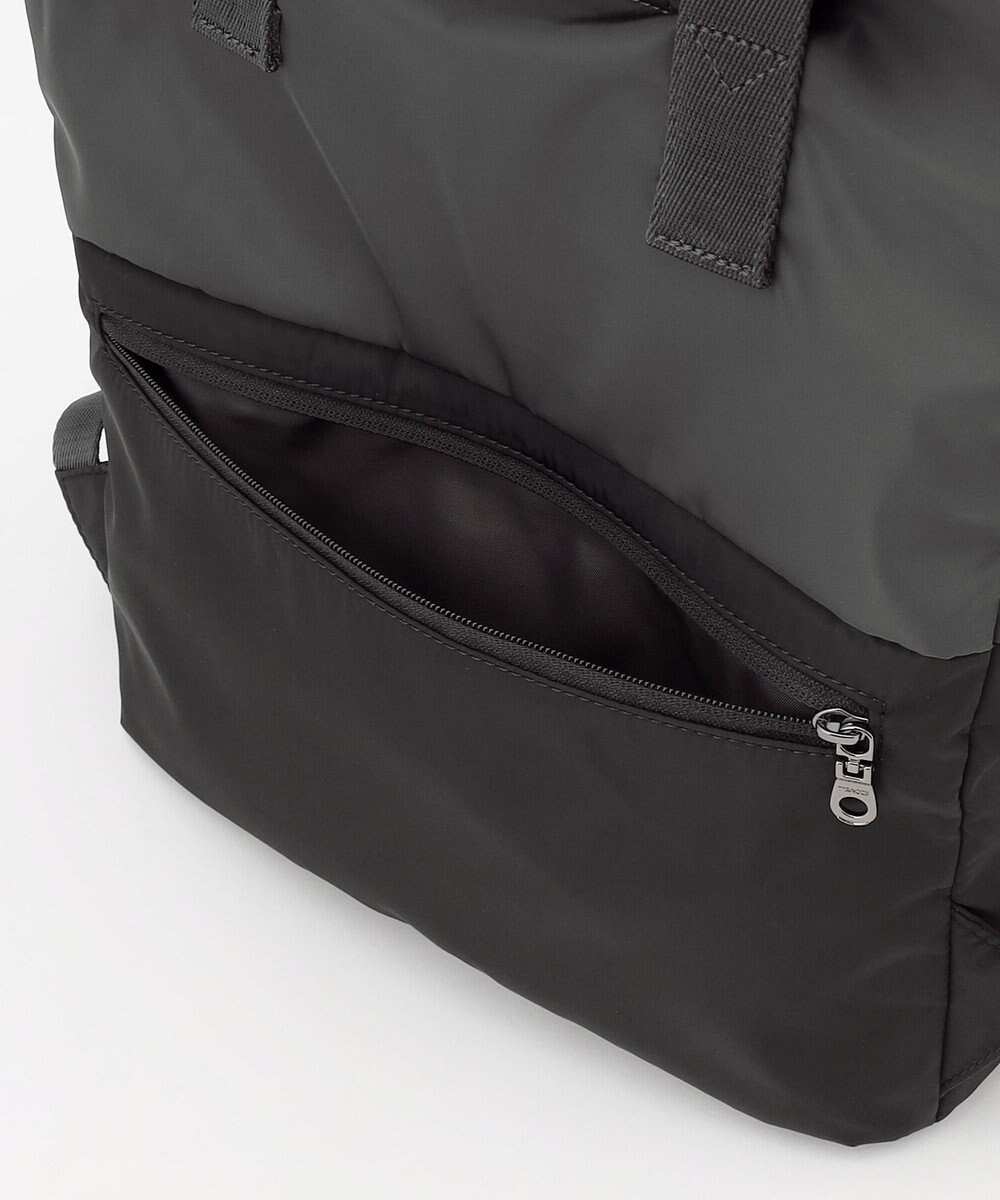 Y'SACCS ドローストリング コンビカラーリュックサック 