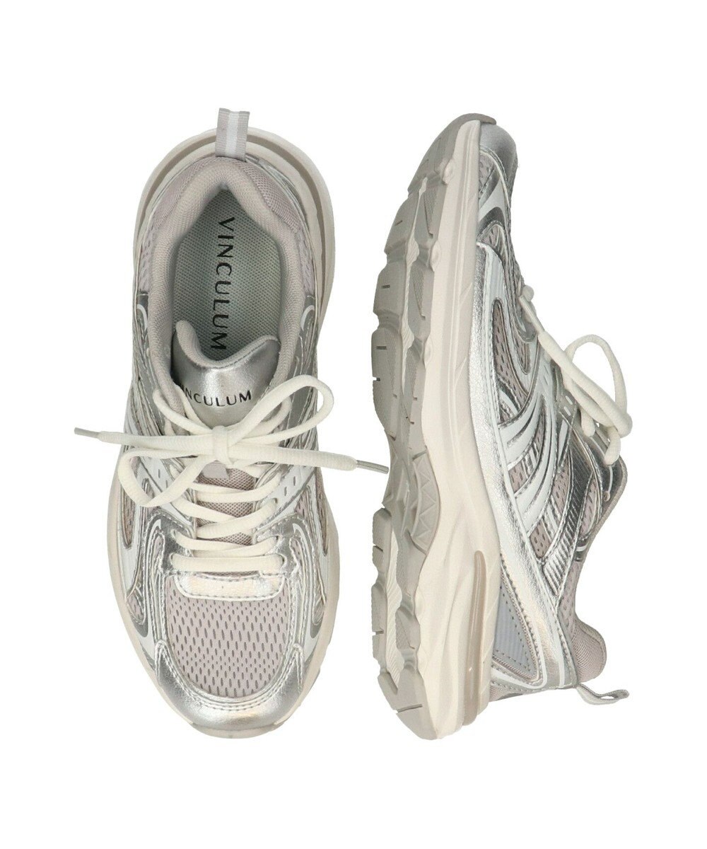 Bridget Birkin 【VINCULUM】レースアップダッドスニーカー 