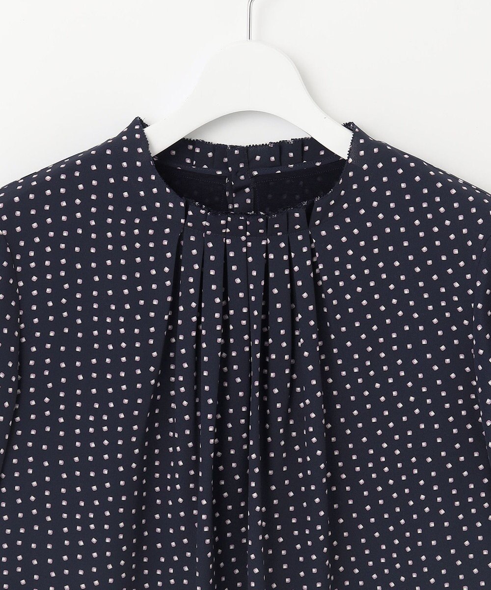 J.PRESS LADIES スクエアキカプリント カットソー 