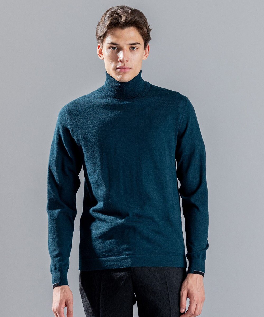 JOSEPH HOMME エッセンシャルメリノ　タートルネック 