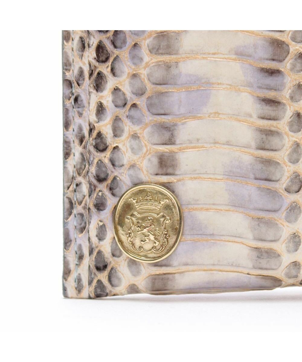 A.D.M.J. 【スネークレザー】オーガナイザーパース 