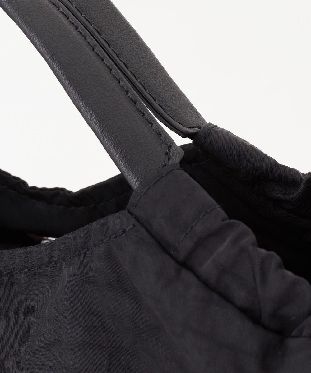 Y'SACCS 【Y’SACCS vous et】サイドギャザー2WAYトート Sサイズ 