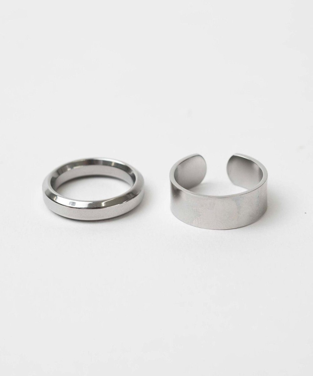 WEGO M2PステンレスSETリング 