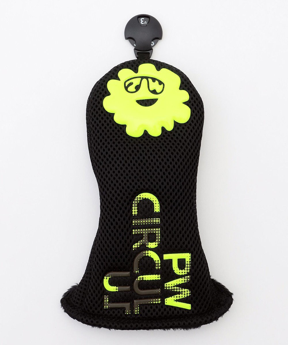 PW CIRCULUS 【25秋冬 新色追加！】【UNISEX】メッシュヘッドカバー ゴルフ 