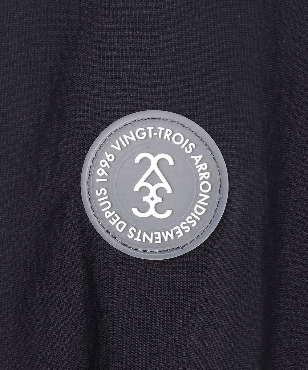 23区GOLF 【WOMEN】フロントジッパーで着脱便利！ベルト付きワンピース 