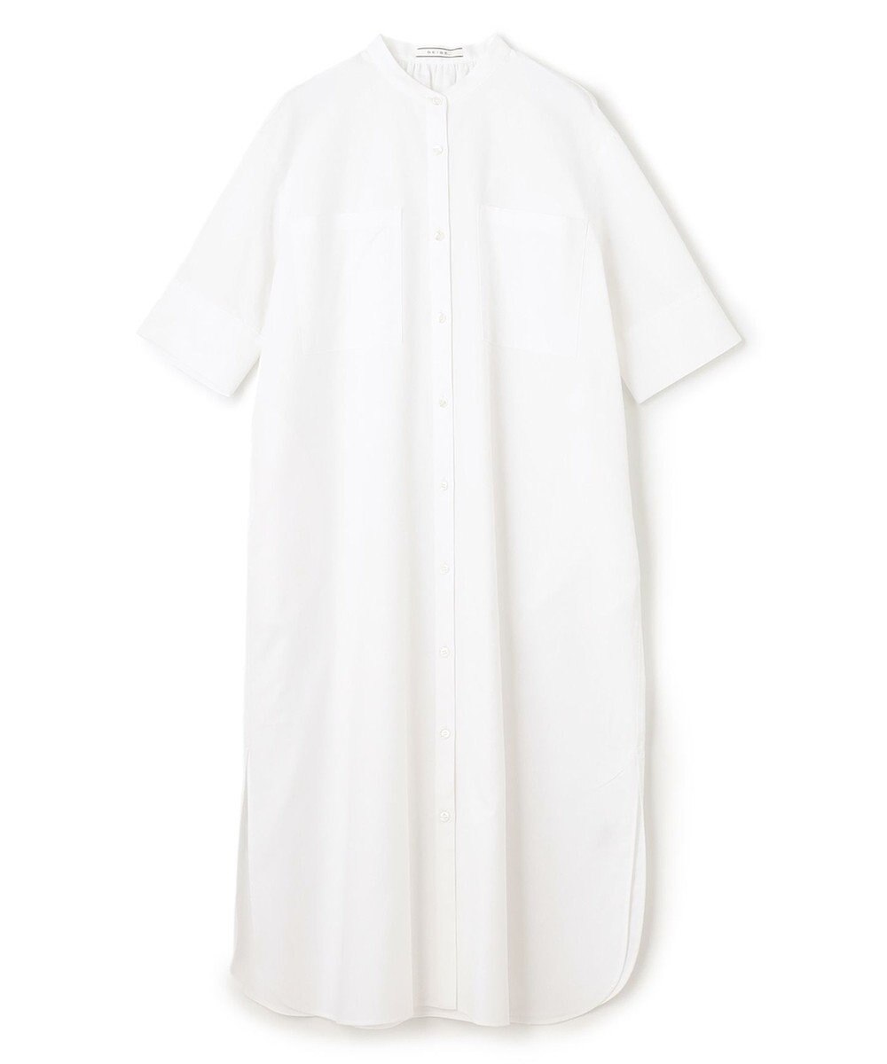 BEIGE， PERSIMMON / シャツワンピース 