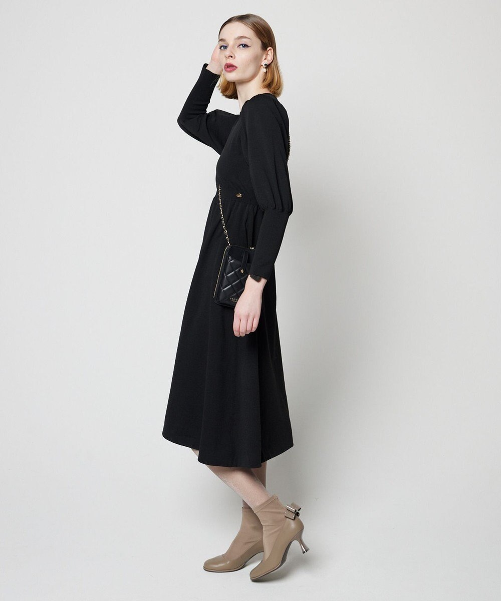 TOCCA 【洗える！】RAINY NIGHT ニットドレス 