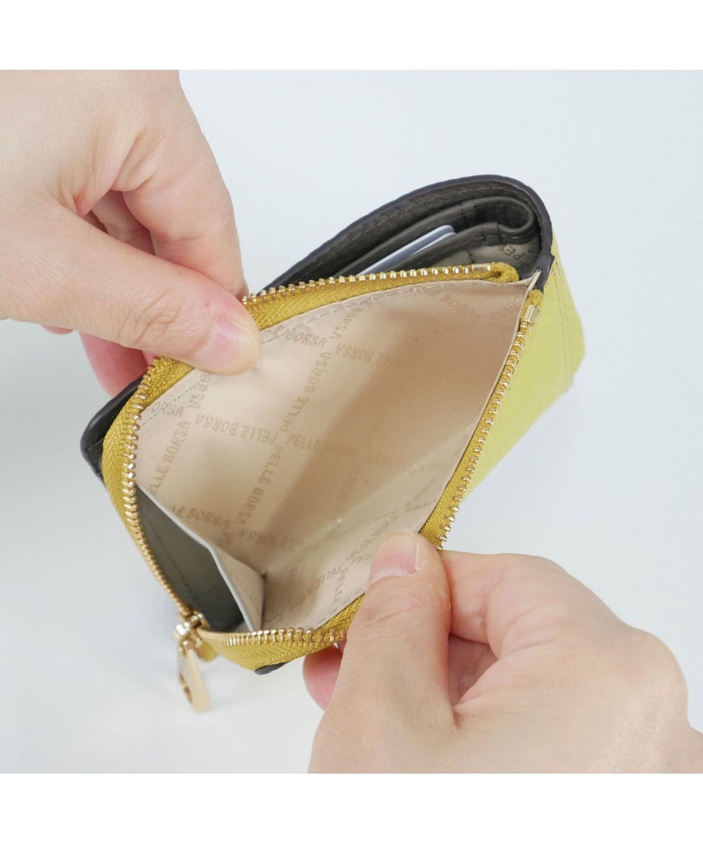 PELLE BORSA 二つ折り財布 Reinette Goods レネットグッズ 4783 