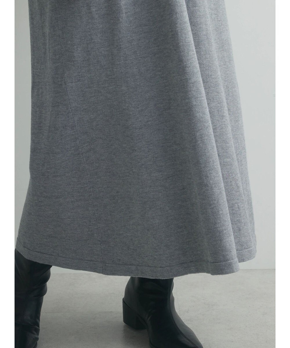 Green Parks armonia. 袖ボリュームニットワンピース 