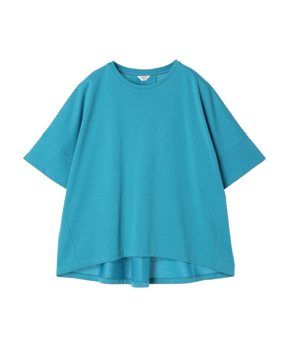 AMERICAN HOLIC 接触冷感バックタックカットプルオーバー 