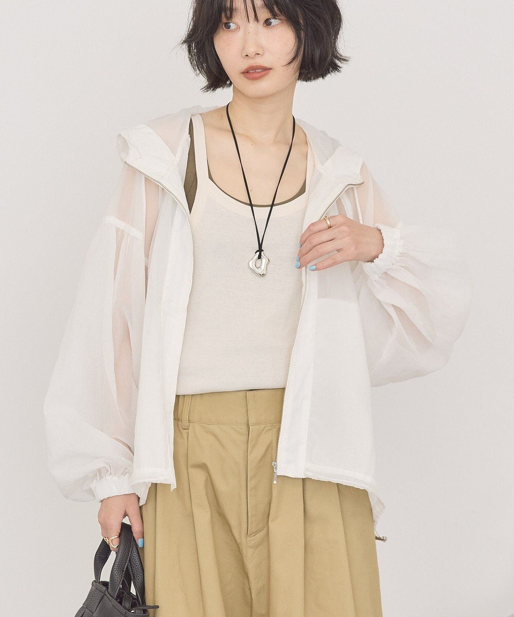 AMERICAN HOLIC シアーリップストップブルゾン 