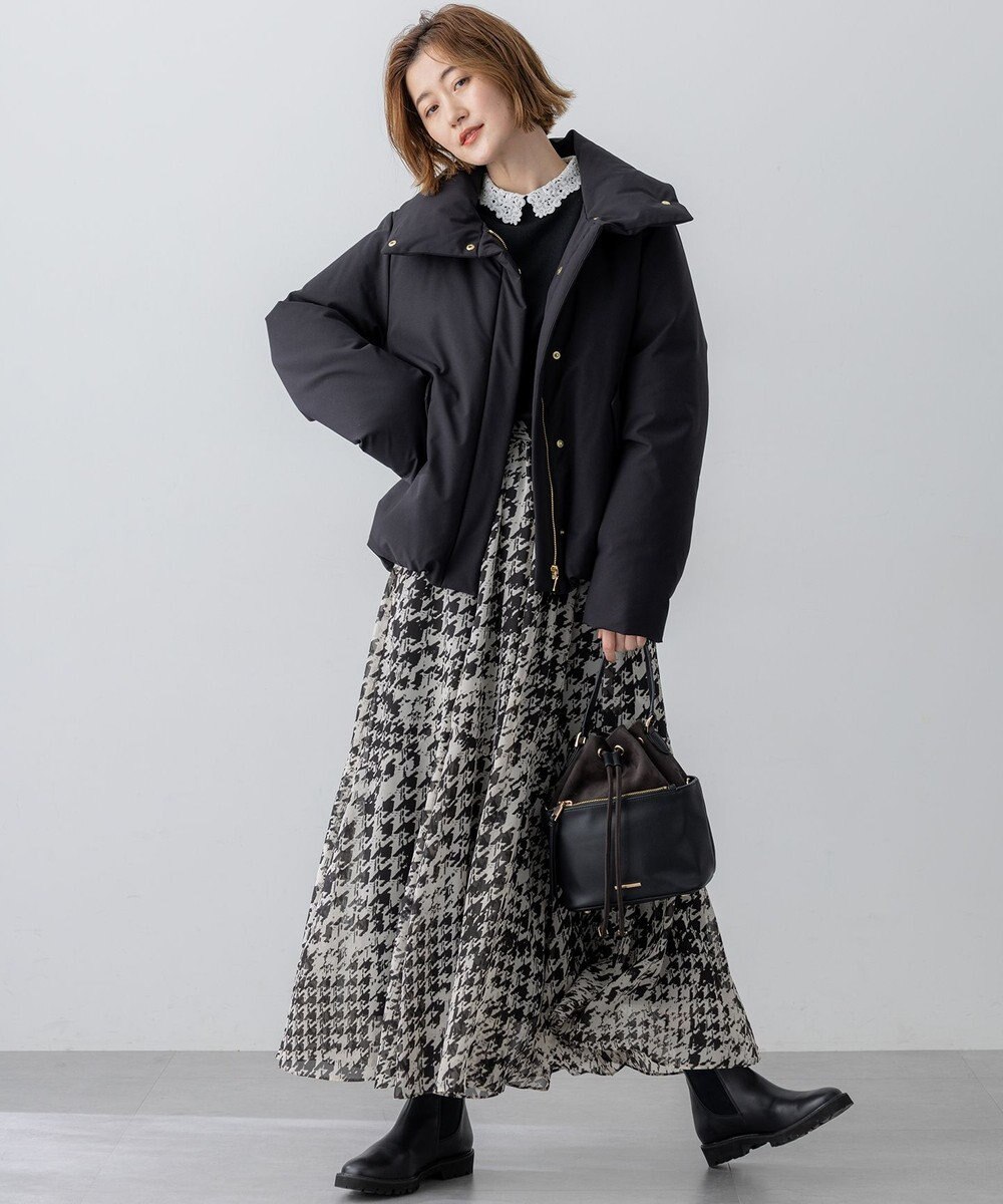 23区 スエード コンビ ドロスト バッグ 