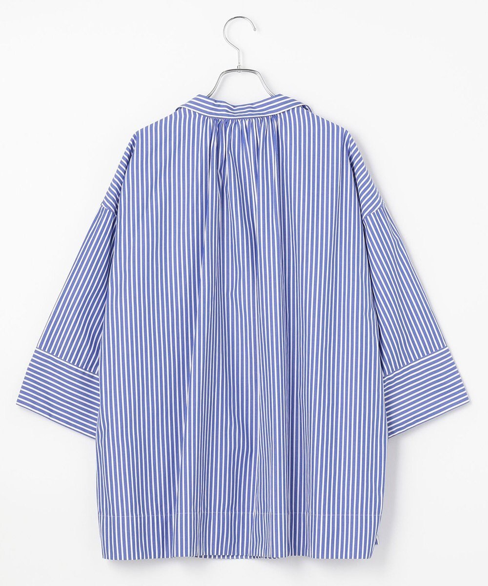 #Newans 【ANSWER for ヘルシーカジュアル】ワイドスリーブシャツ 