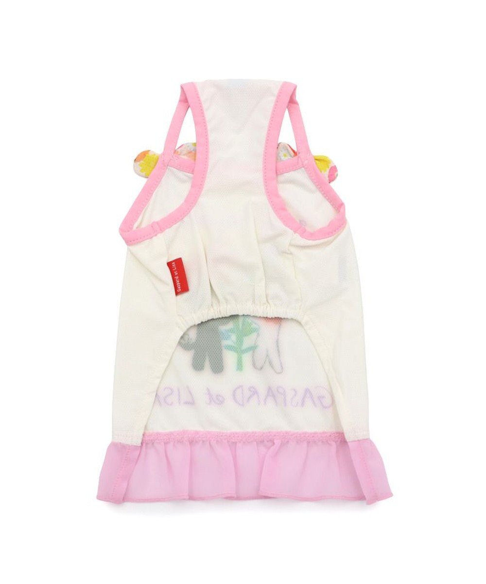 PET PARADISE リサとガスパール タッチワンクール プラス キャミソール 《フラワー》 小型犬 