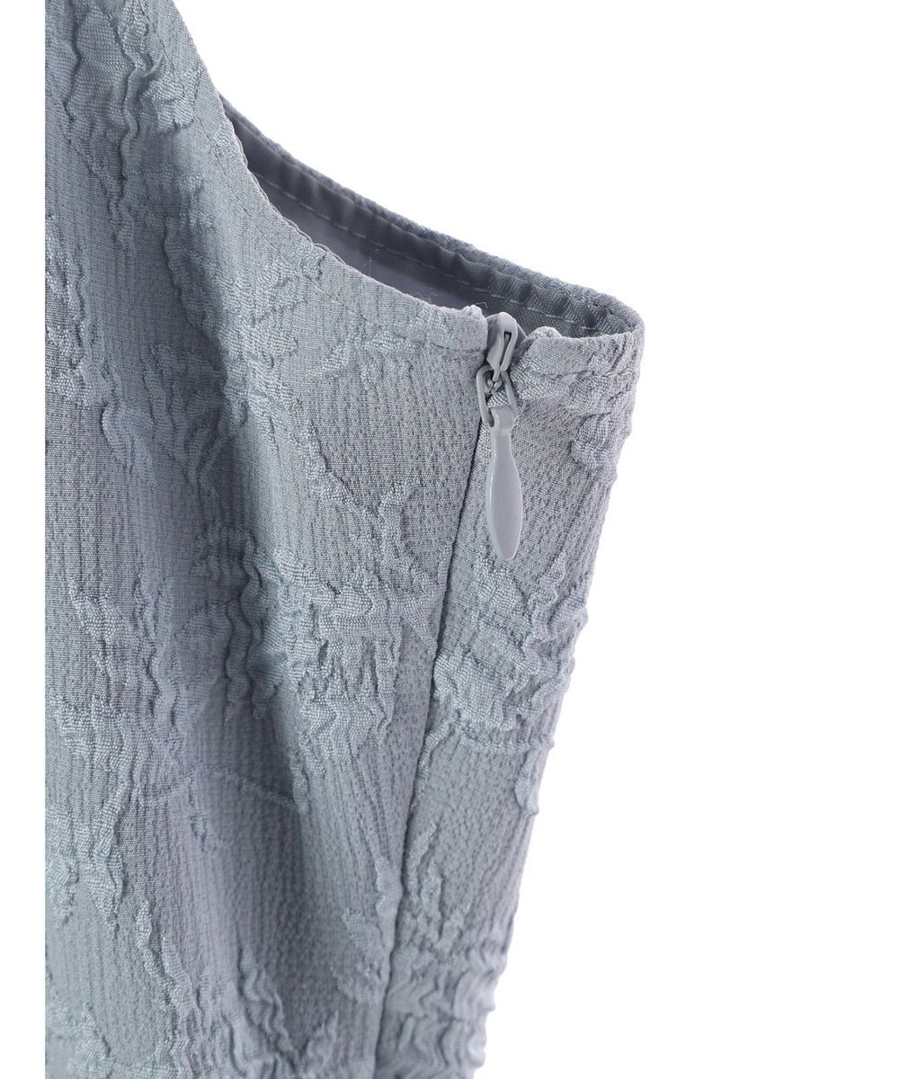 earth music&ecology ＳＥＴ２点ジャガードボレロ＋ワンピース 