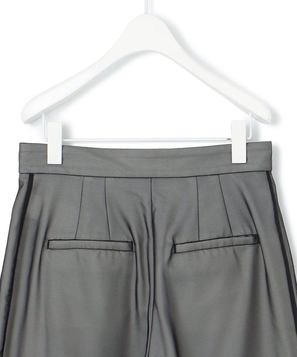 ICB L 【洗える】 シアーレイヤードパンツ 