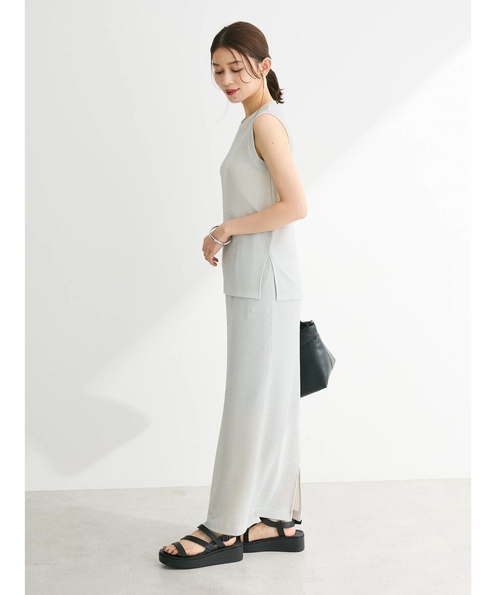 Green Parks ・Ｐｅｔｉｔ　Ｆｌｅｕｒ　ラメナロースカート 