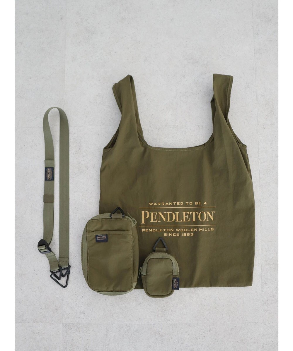 CRAFT STANDARD BOUTIQUE ＜PENDLETON × MARIE INABA＞ MULTI NECK POUCH 