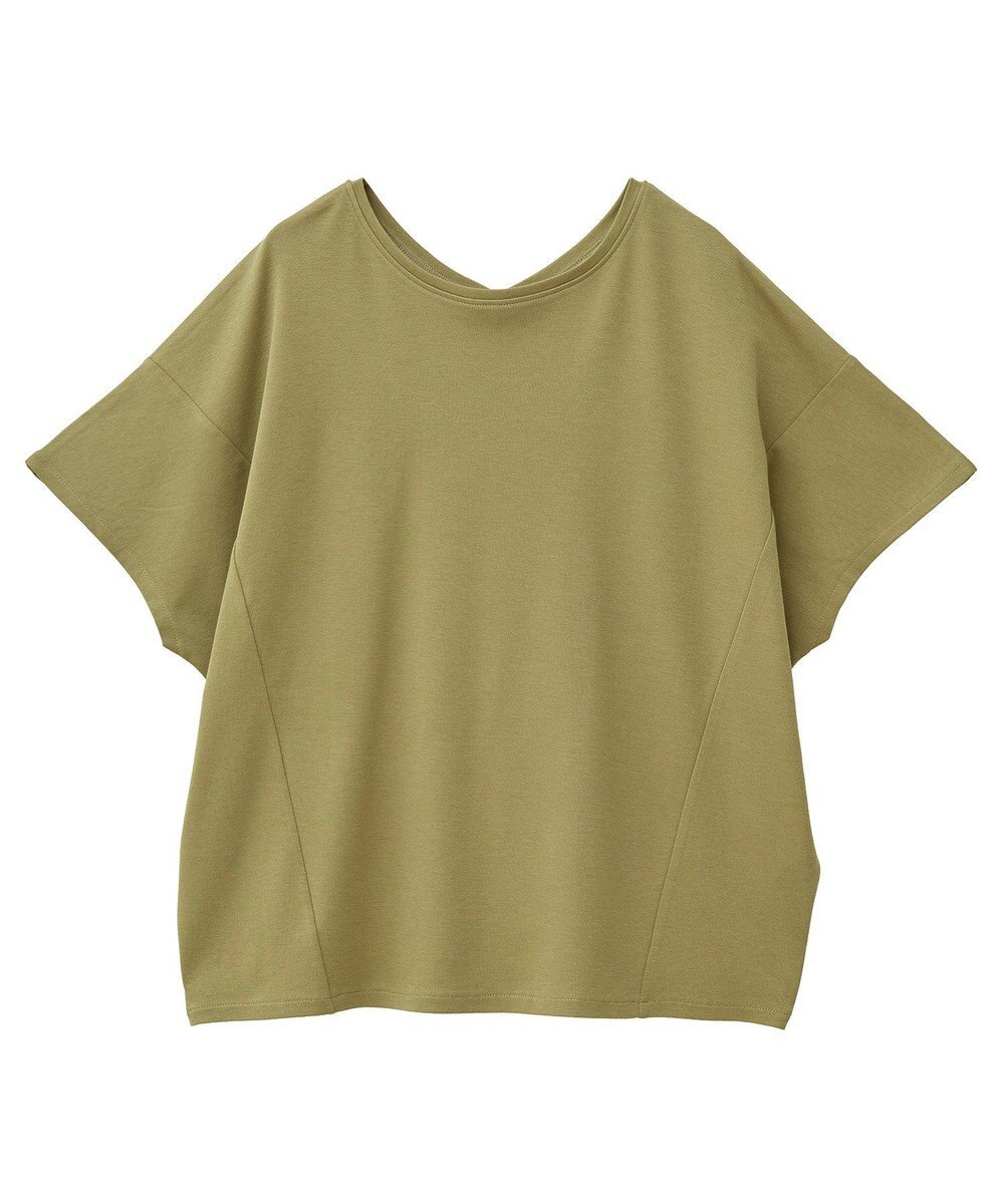 AMERICAN HOLIC 【接触冷感】フレンチスリーブコクーンプルオーバー 