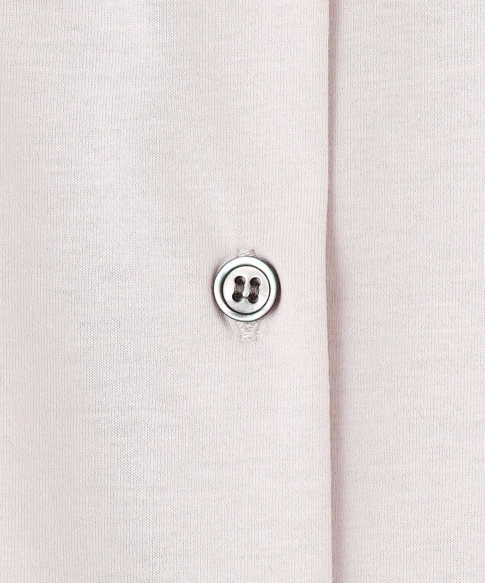 組曲 ギャザースリーブクリア カットソー 