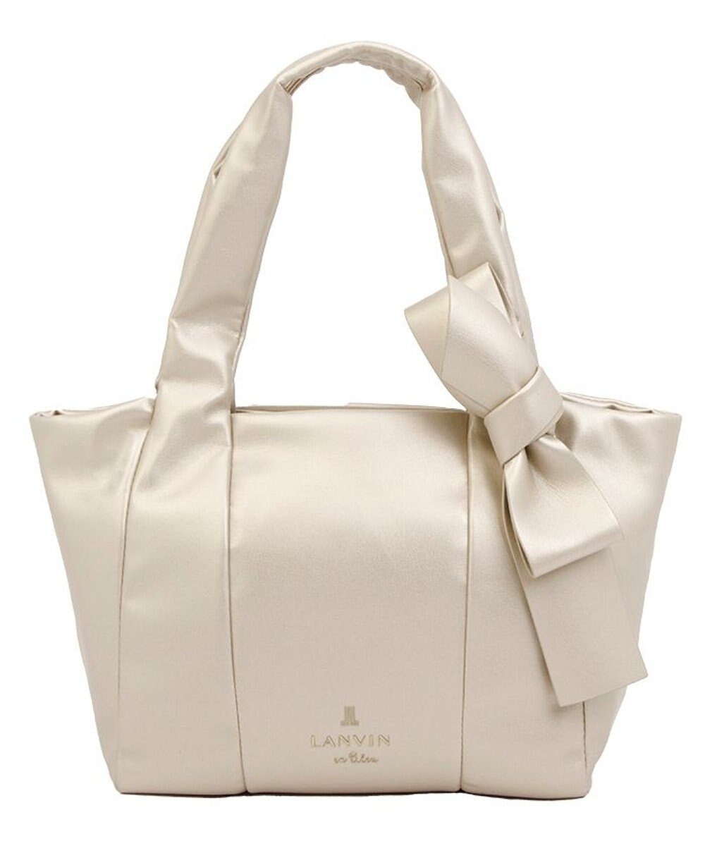 LANVIN en Bleu フリディティ ハンドバッグ（大） 