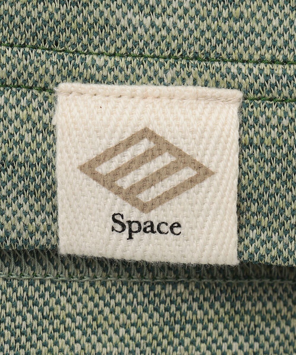 JOSEPH ABBOUD MOUNTAIN 【SPACE／UNISEX】清涼感 リネンハニカム Tシャツ 