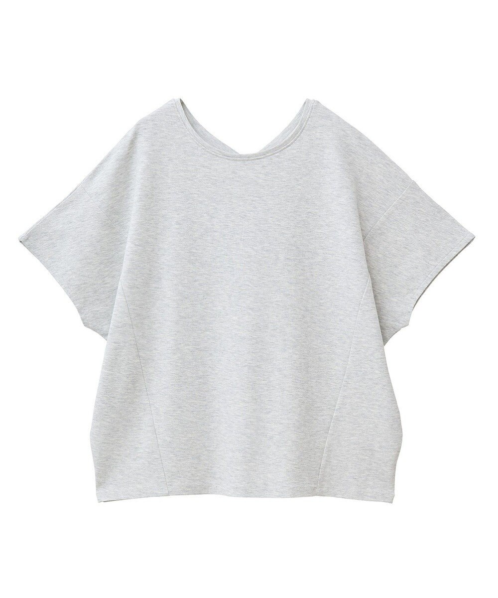 AMERICAN HOLIC 【接触冷感】フレンチスリーブコクーンプルオーバー 