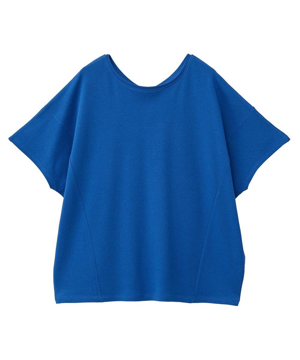 AMERICAN HOLIC 【接触冷感】フレンチスリーブコクーンプルオーバー 