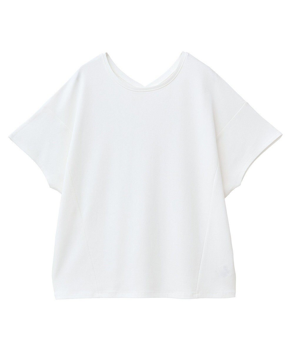 AMERICAN HOLIC 【接触冷感】フレンチスリーブコクーンプルオーバー 