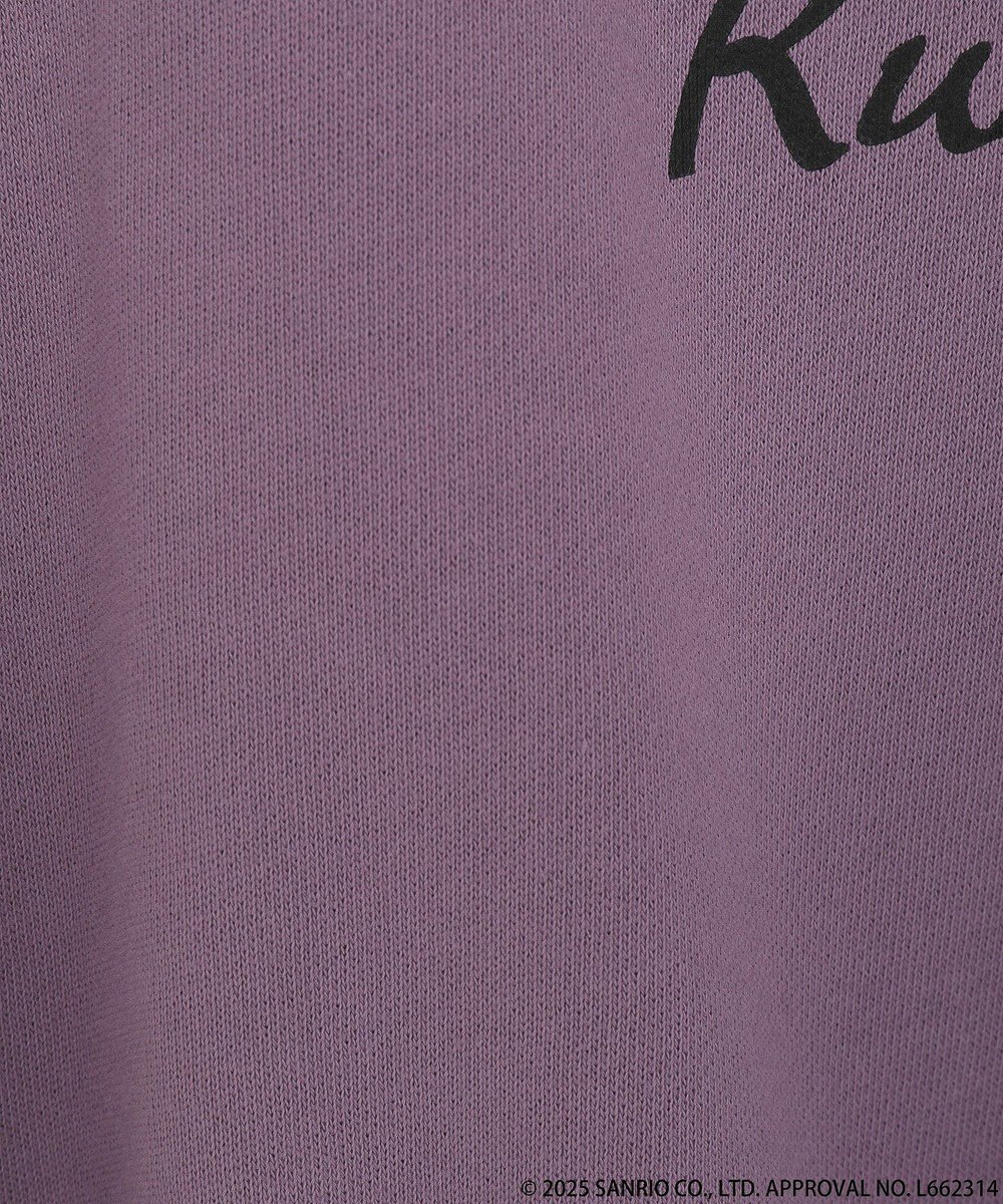 earth music&ecology マイメロディ＆クロミ／ｅａｒｔｈ　レトロアートスウェット 