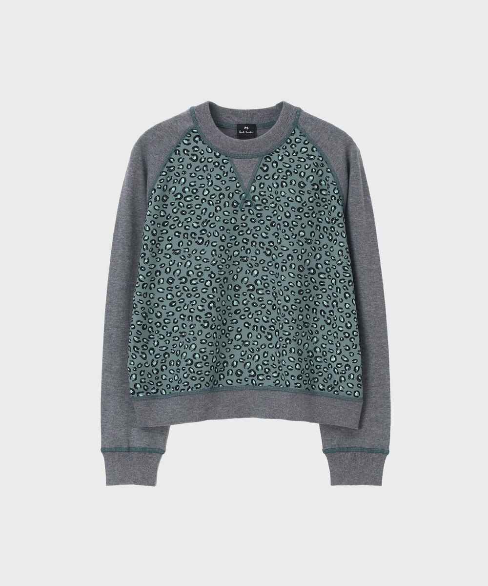 Paul Smith Horseshoe Leopard コンビ ニット 