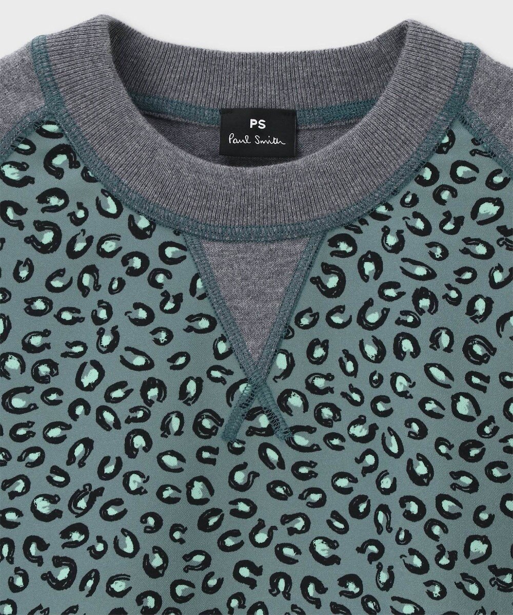 Paul Smith Horseshoe Leopard コンビ ニット 