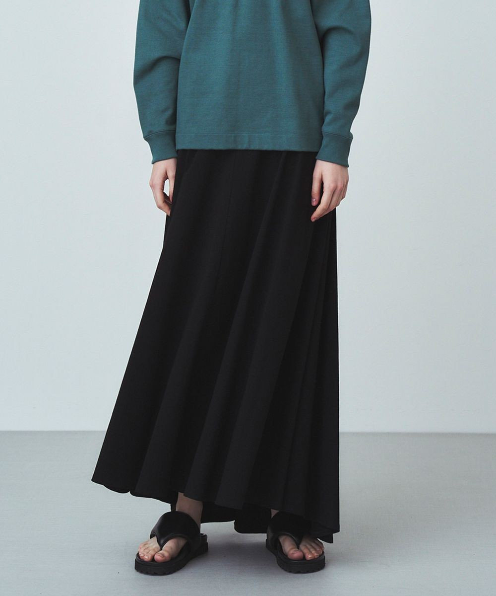 ○フォローで200円OFFATON エイトン SUVIN AIR SPINNING 18 ギャザースカート