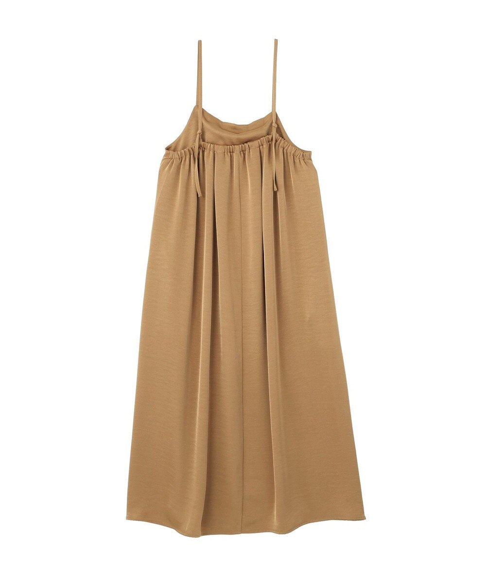 AMERICAN HOLIC タックサテンキャミワンピース 