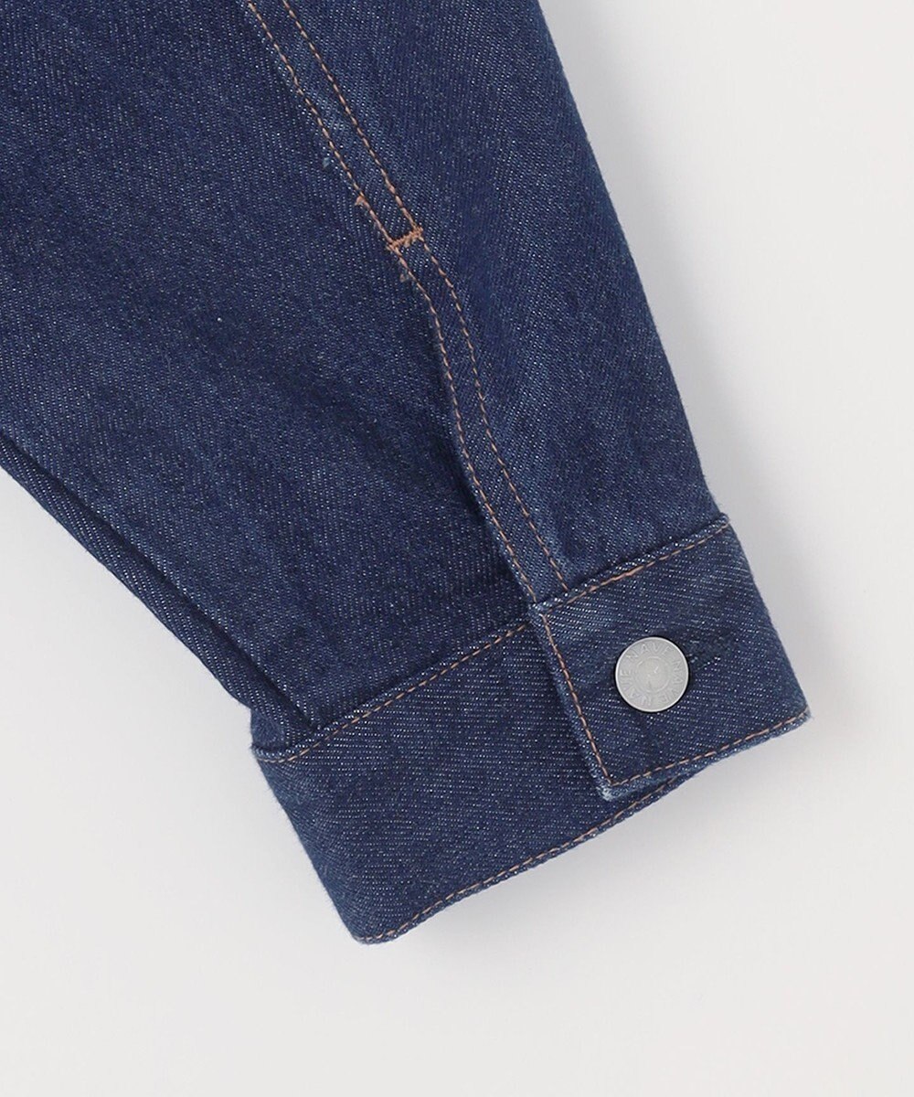 NAVE 【Nave　セットアップ可/洗える】14ozデニム ブルゾン 