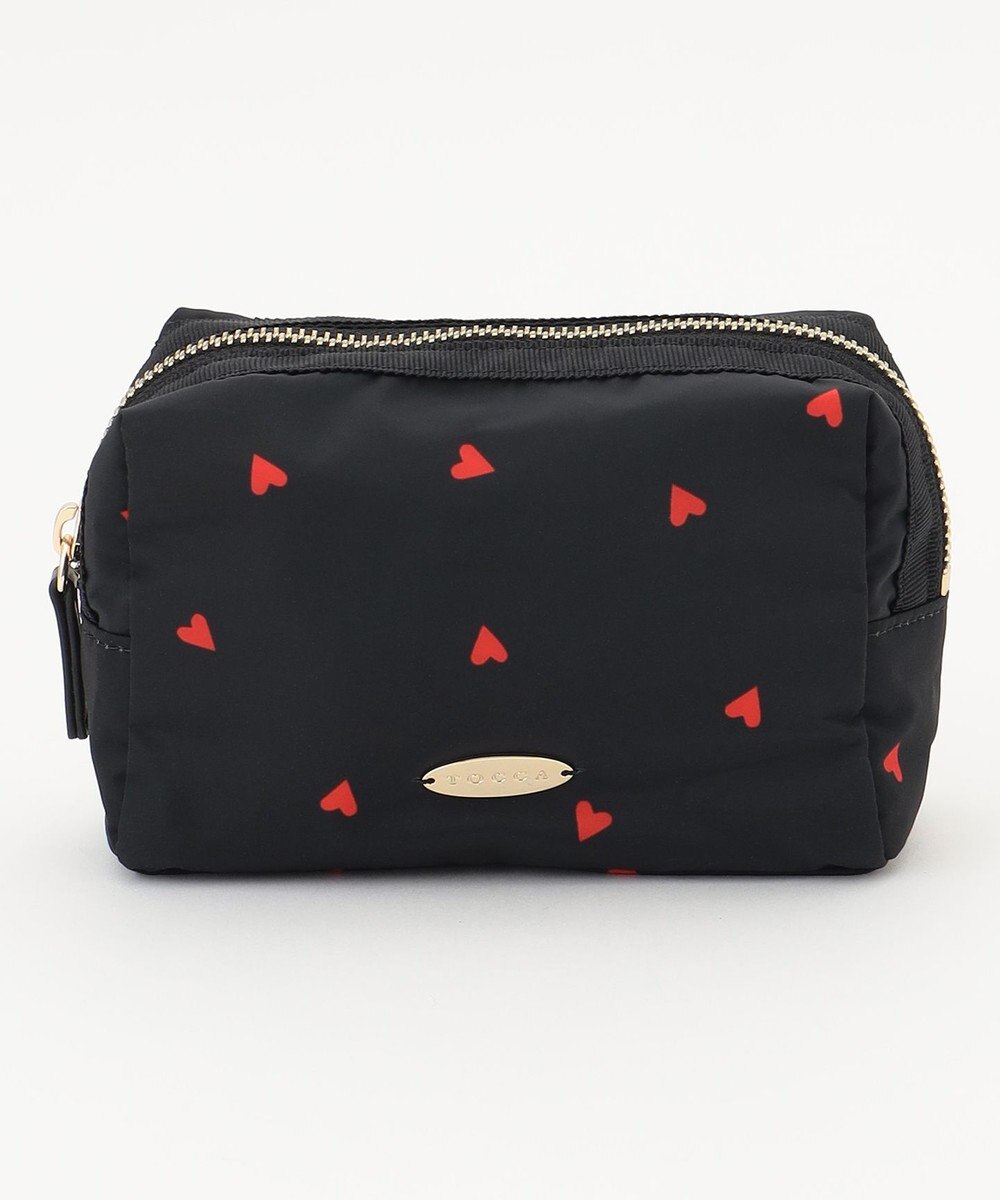 TOCCA 【撥水】DANCING LOVE POUCH ポーチ 