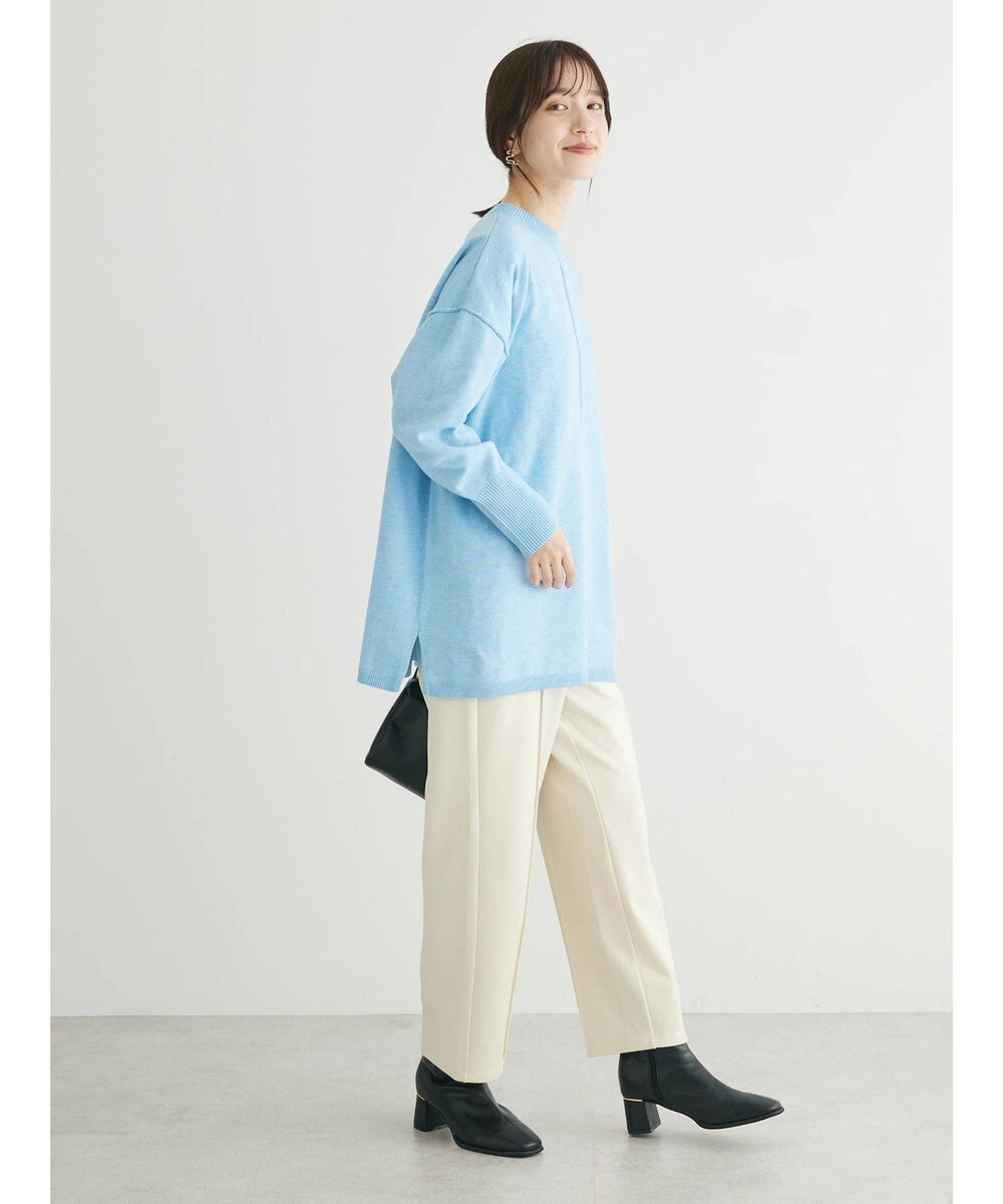 Green Parks もちやわ　ニットチュニック 