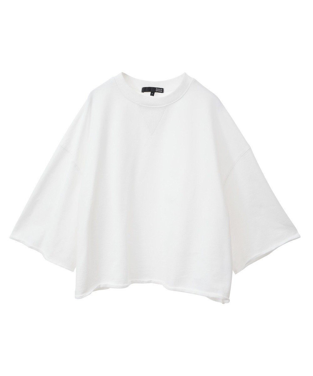 Green Parks ・ＳＵＧＡＲ　ＳＰＯＯＮ　７分袖ウラケスウェット 