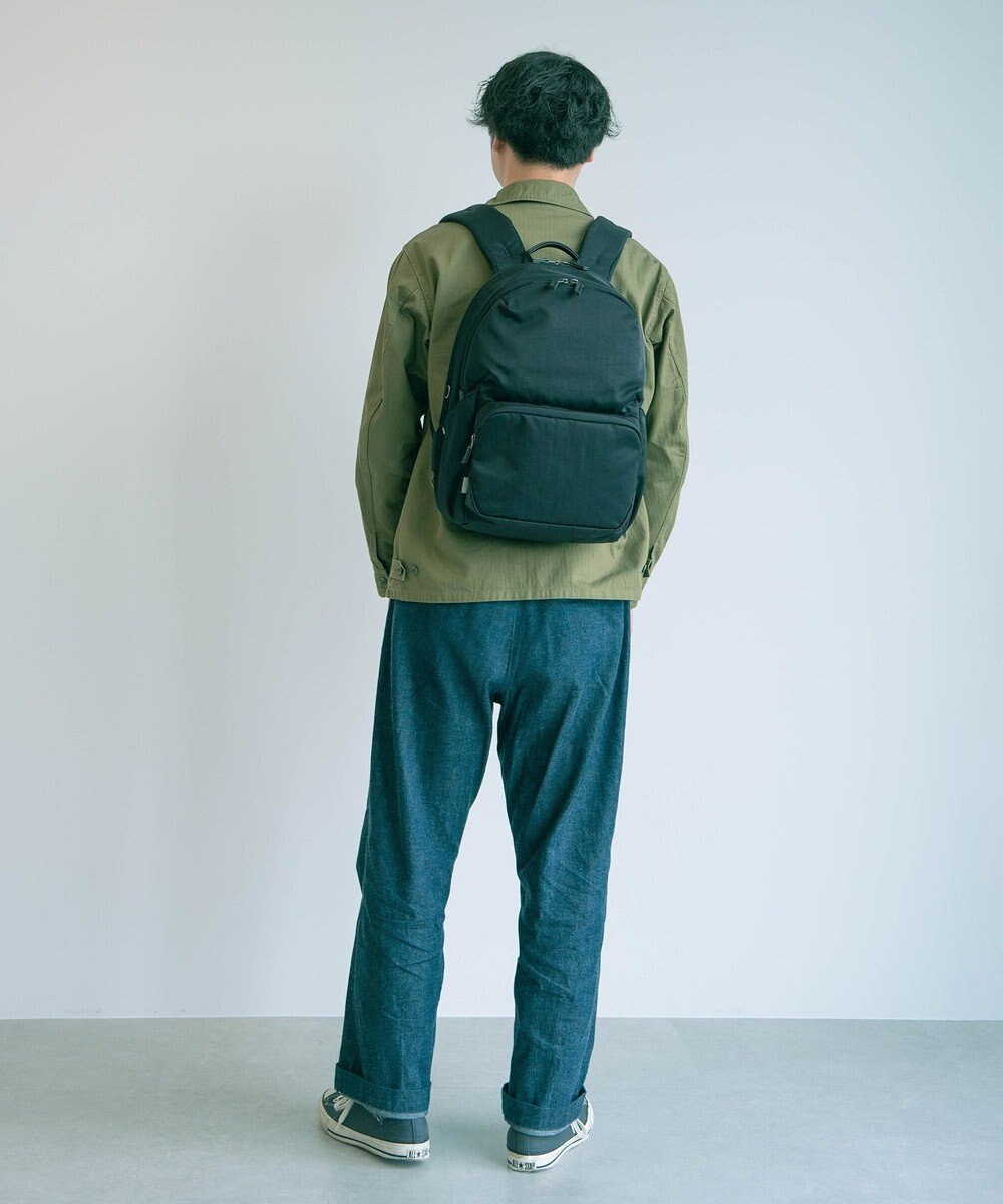 ACE BAGS & LUGGAGE W&.Day/Night ポッケスアプト ラウンドリュック A4サイズ 14.0インチPC収納 20221 ダブルアンドデイナイト 